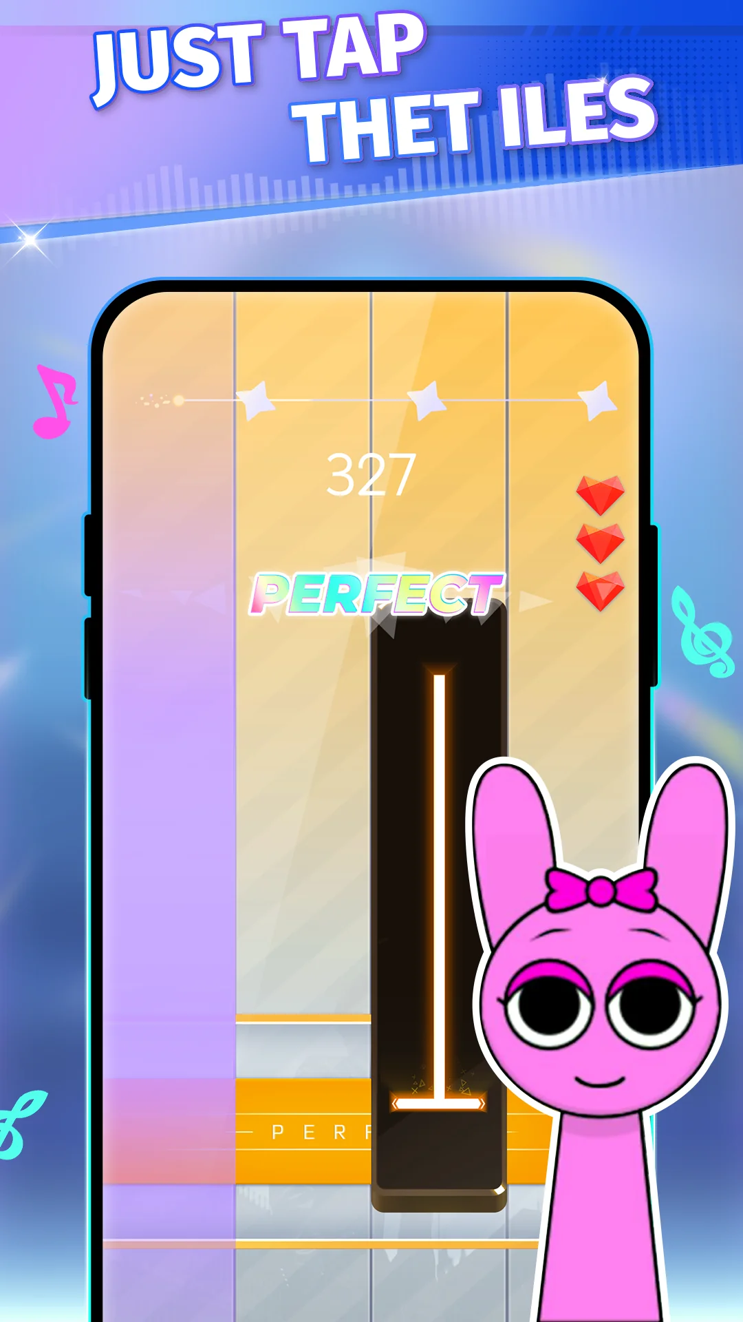 Captura de tela Magic Piano Star: jogo música 4