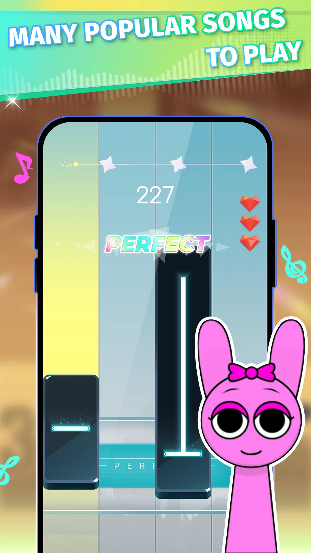 Captura de tela Magic Piano Star: jogo música 5