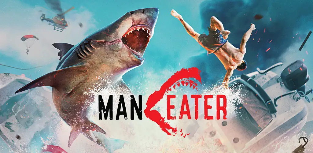 Maneater - Try & Buy Spiel Titelbild für Android