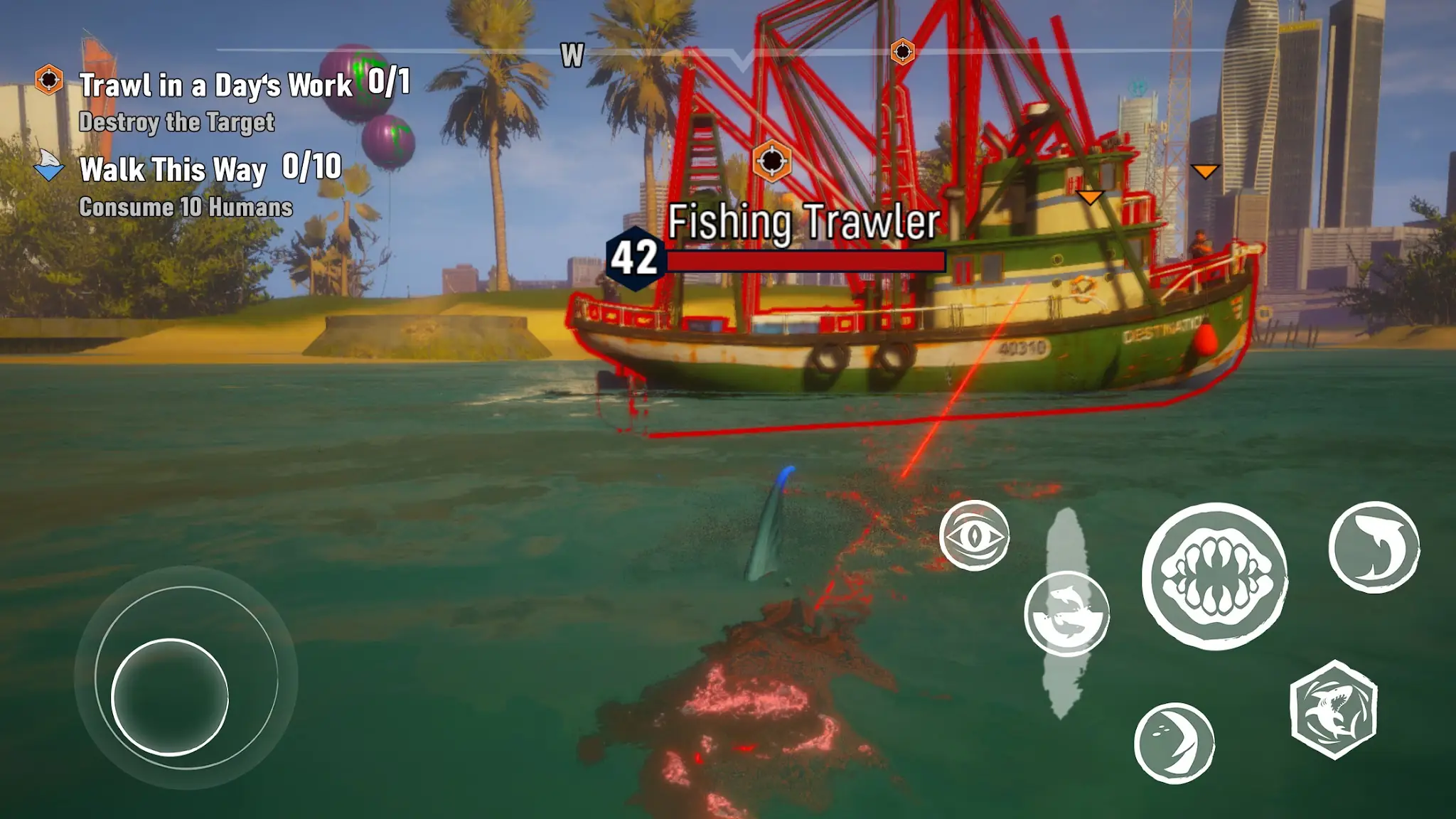 Screenshot Maneater - Try & Buy 2