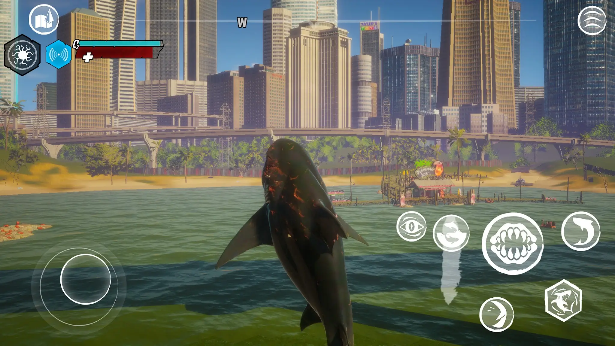 Screenshot Maneater - Try & Buy 5
