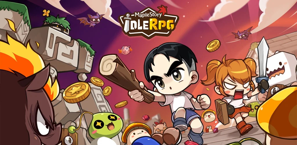 MapleStory : Idle RPG 游戏 Android 封面艺术
