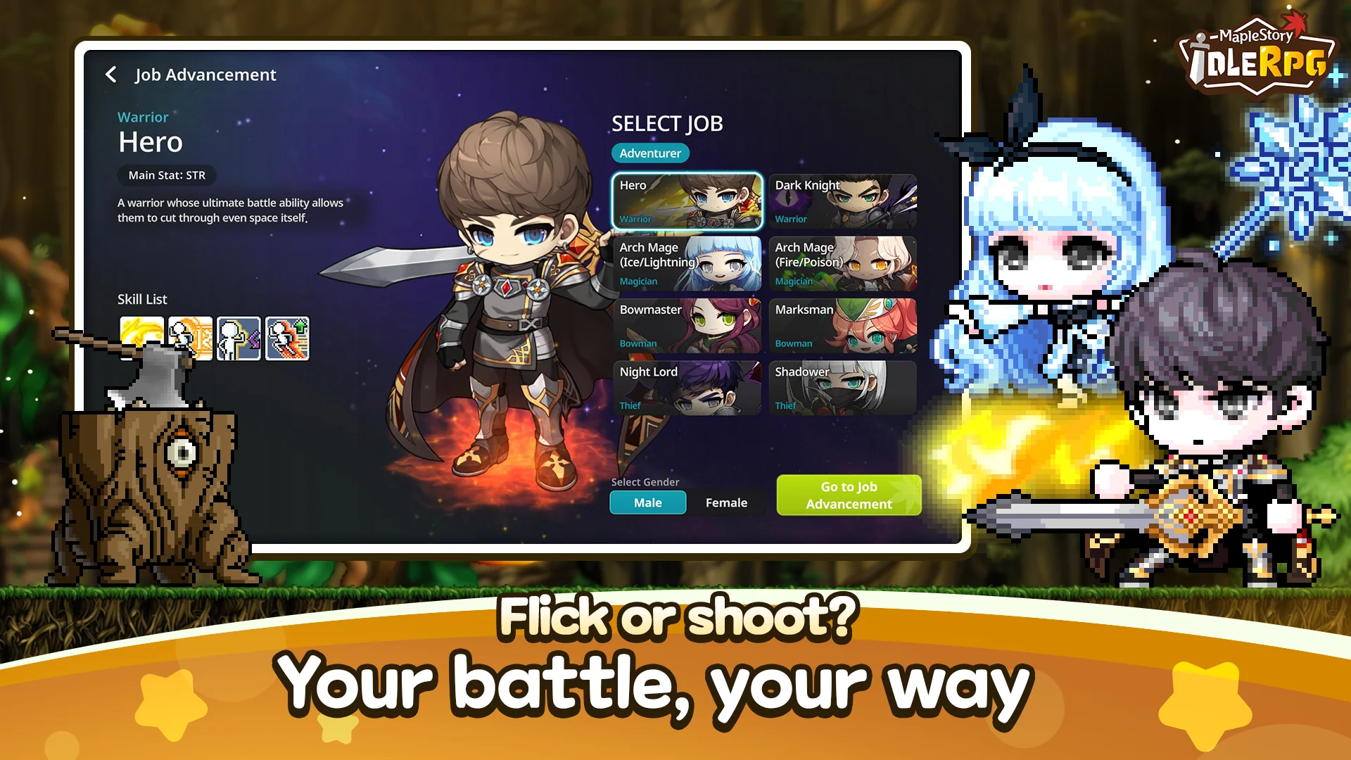 截图 MapleStory : Idle RPG 2