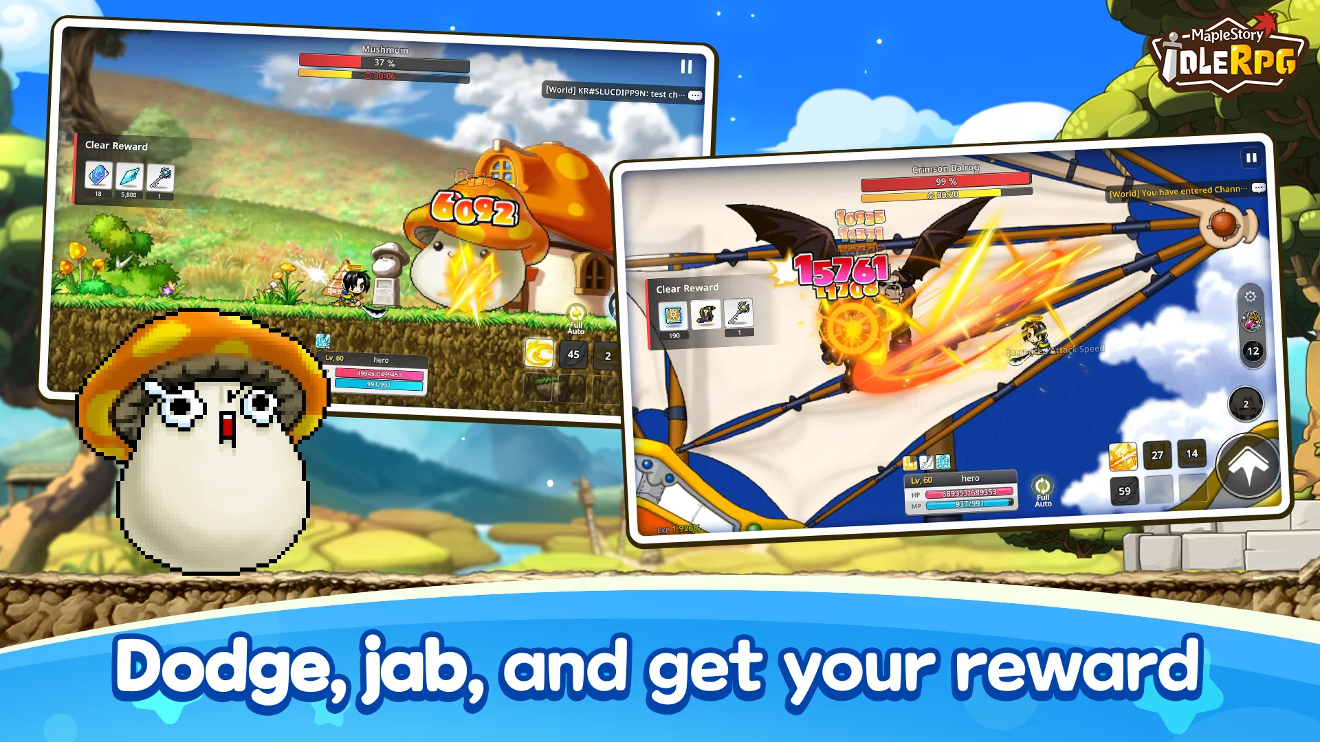 截图 MapleStory : Idle RPG 3