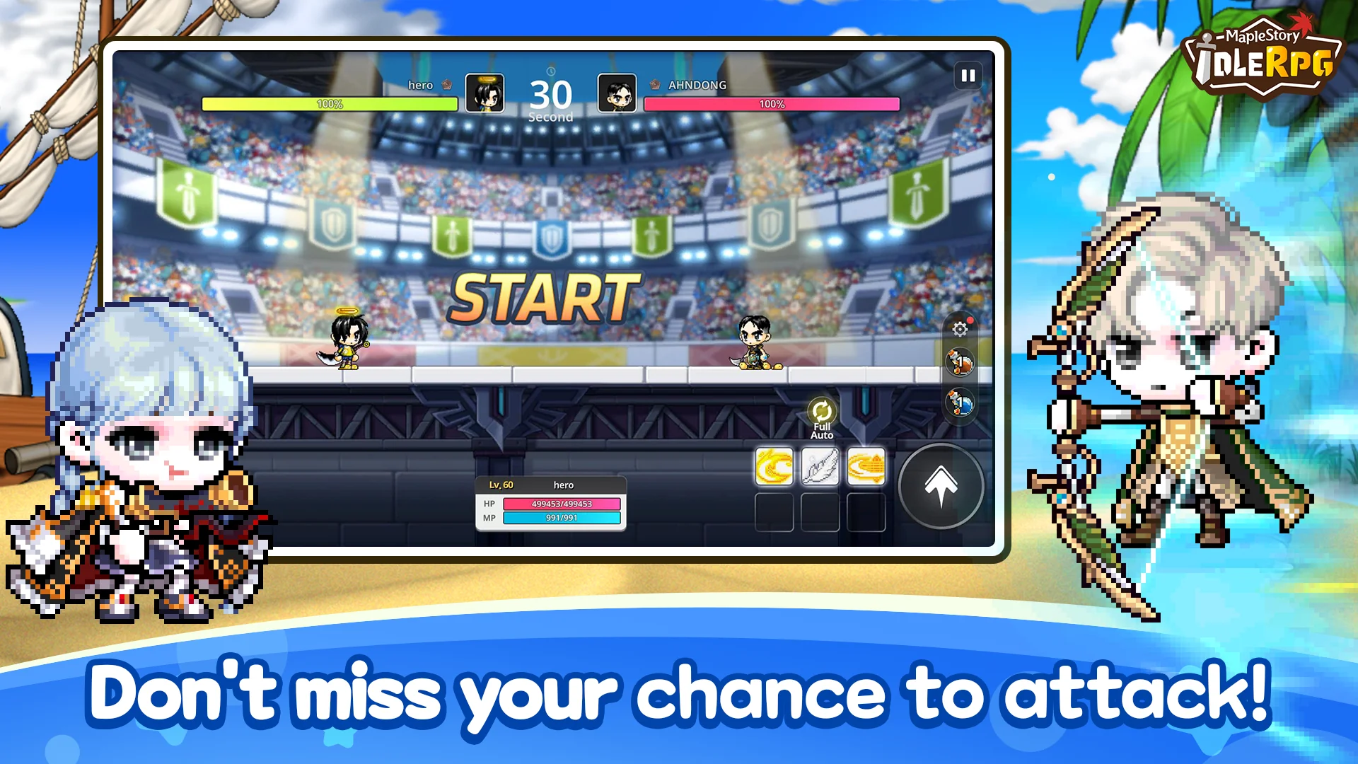截图 MapleStory : Idle RPG 4