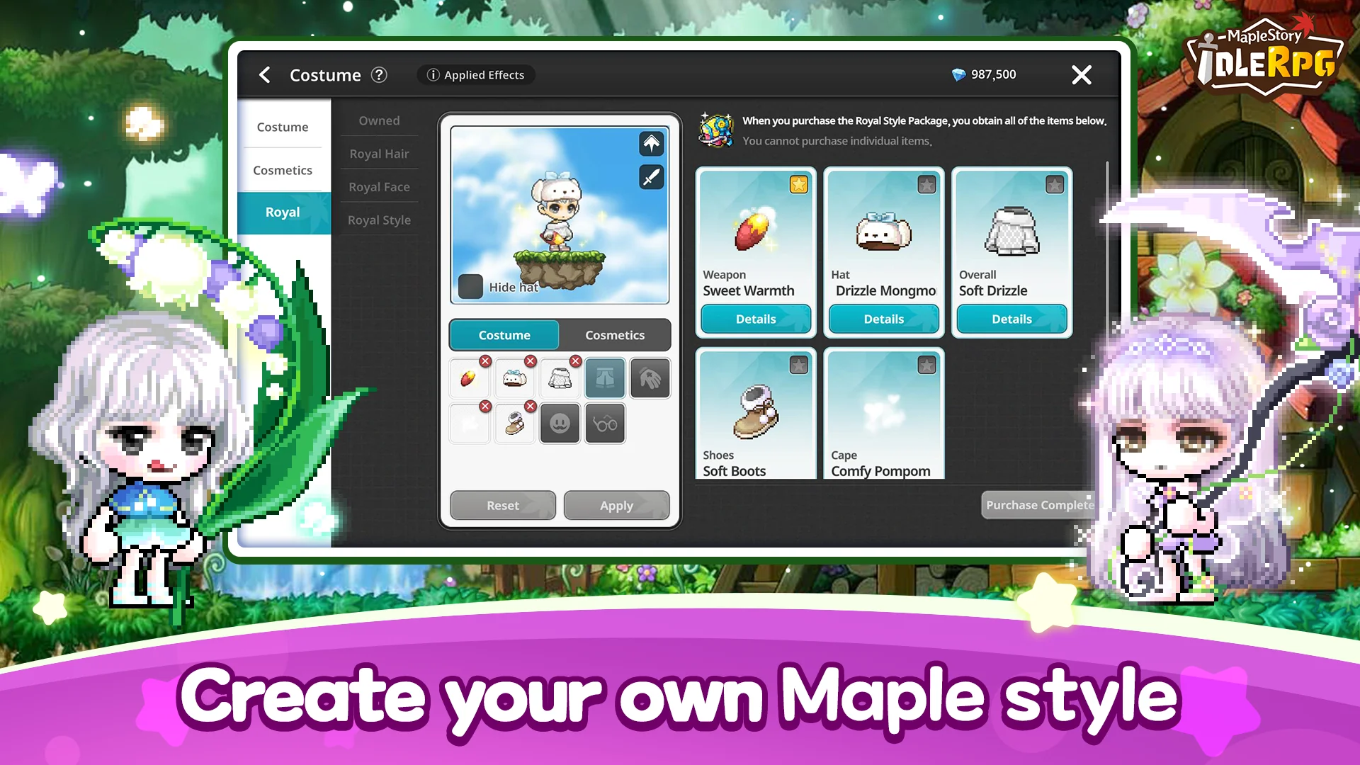 截图 MapleStory : Idle RPG 5