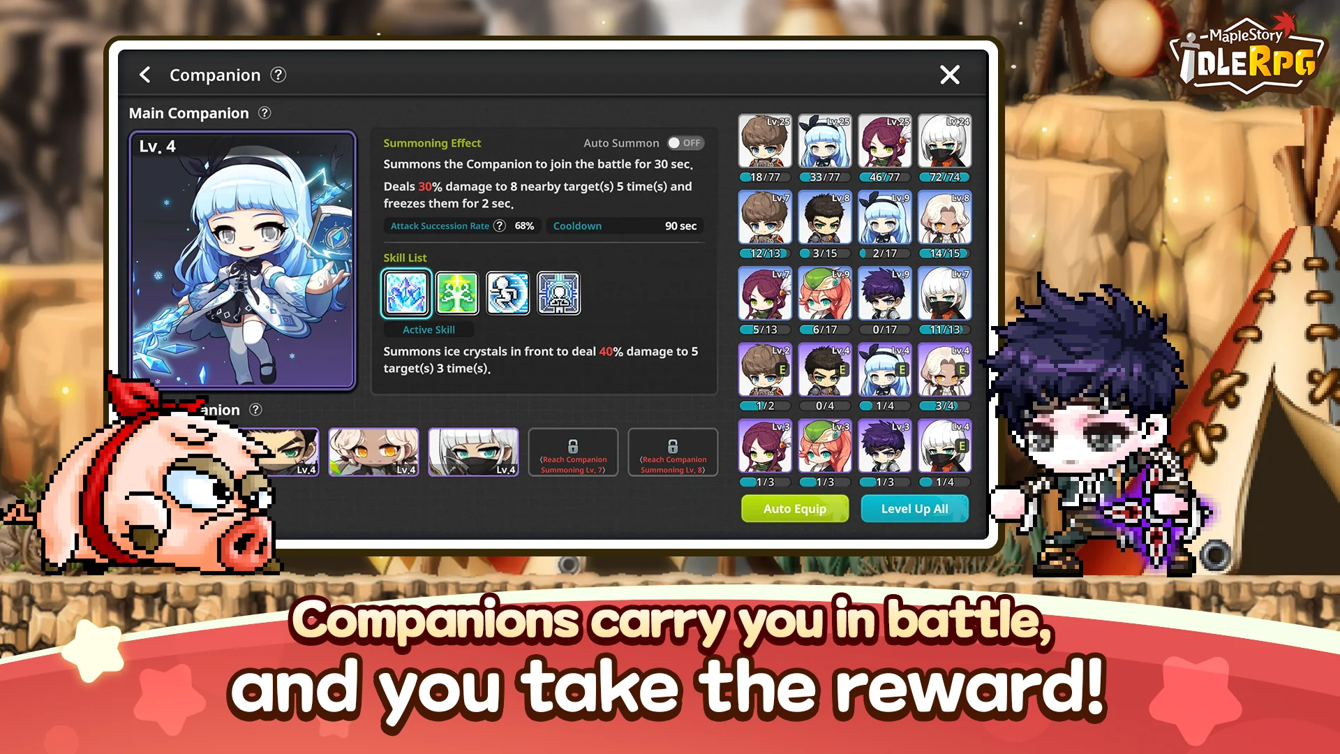 截图 MapleStory : Idle RPG 6