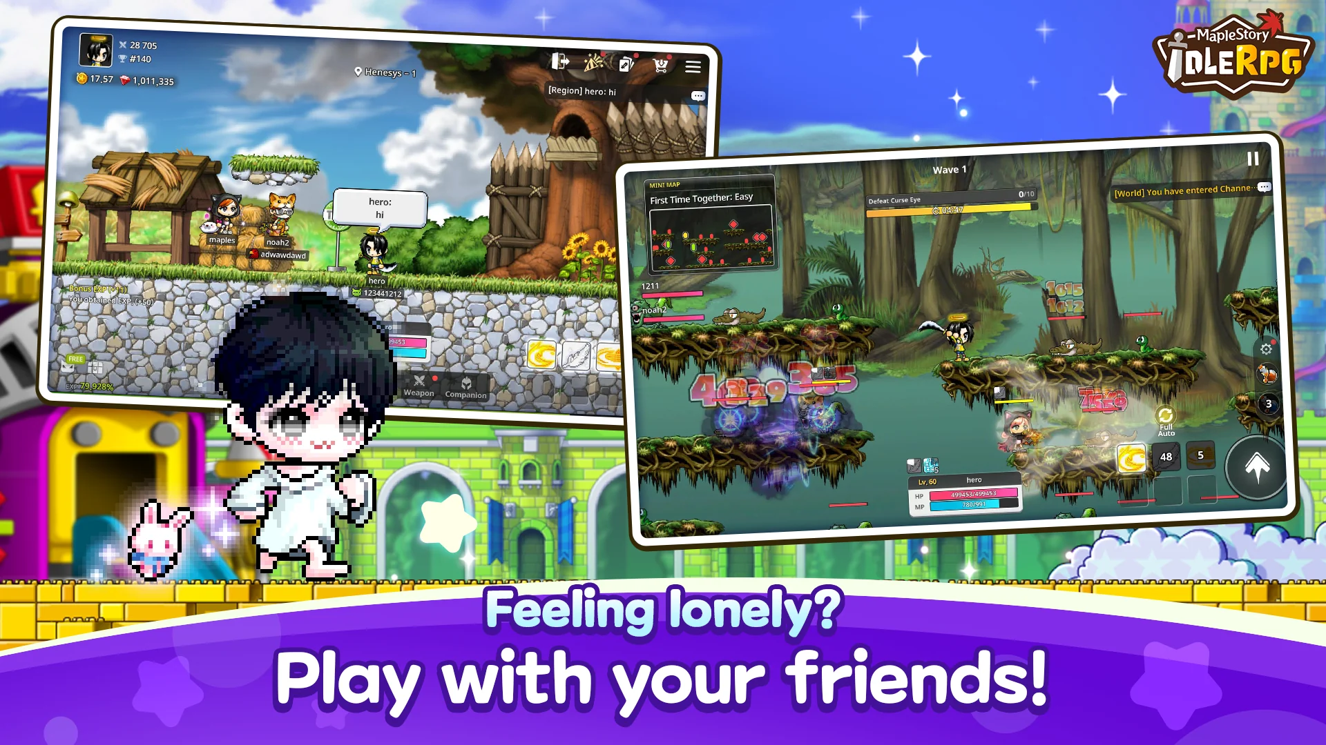 截图 MapleStory : Idle RPG 7