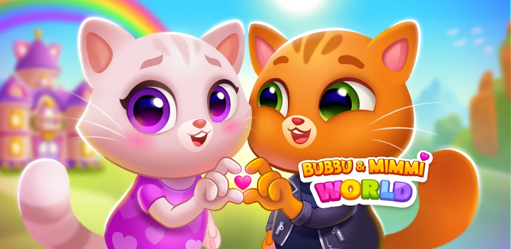 El mundo de Bubbu y Mimmi juego carátulas para Android