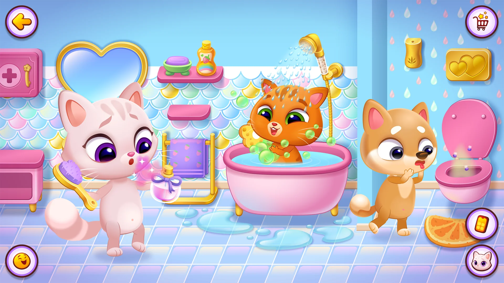 Captura de pantalla El mundo de Bubbu y Mimmi 1