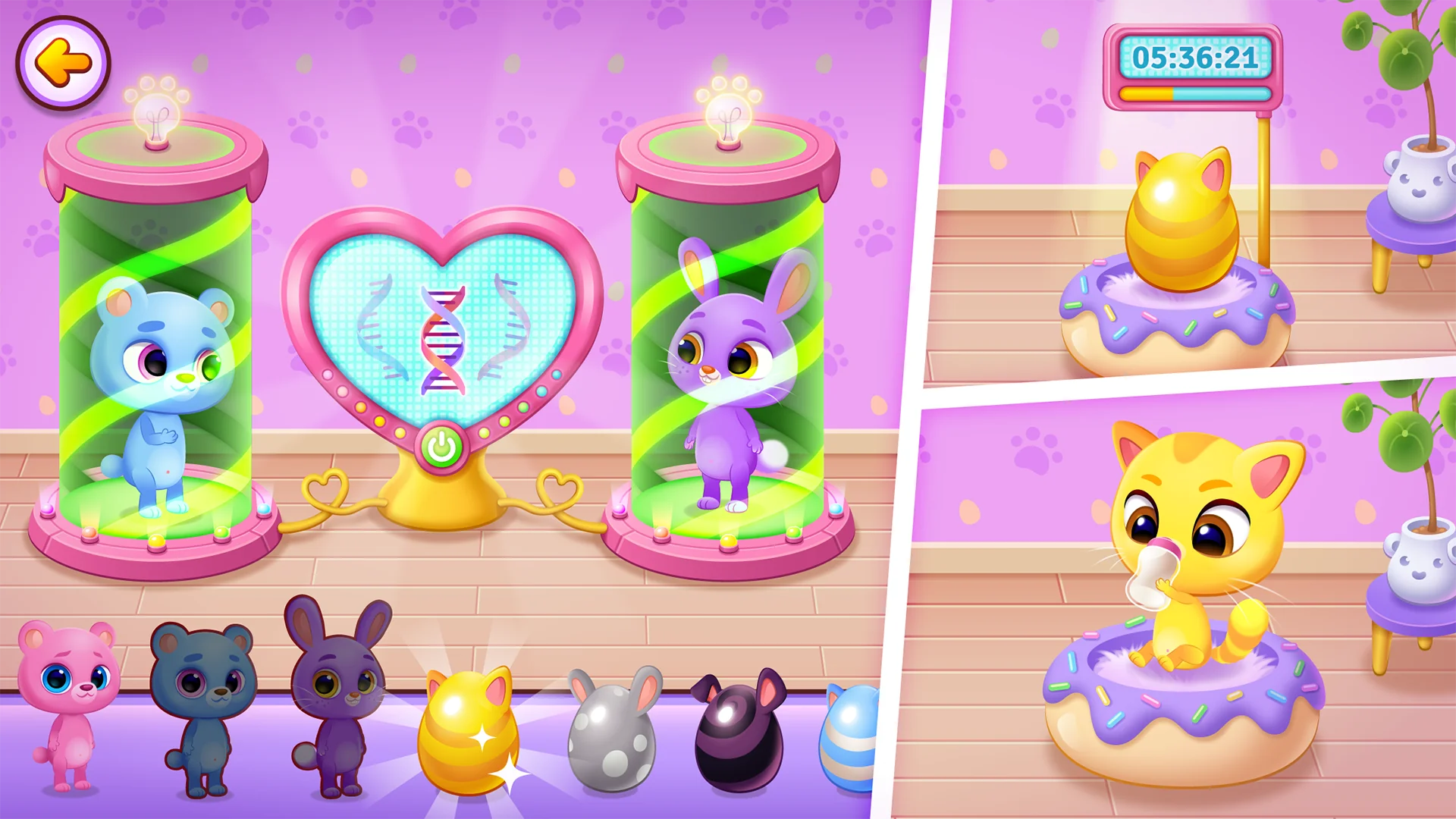 Captura de pantalla El mundo de Bubbu y Mimmi 5