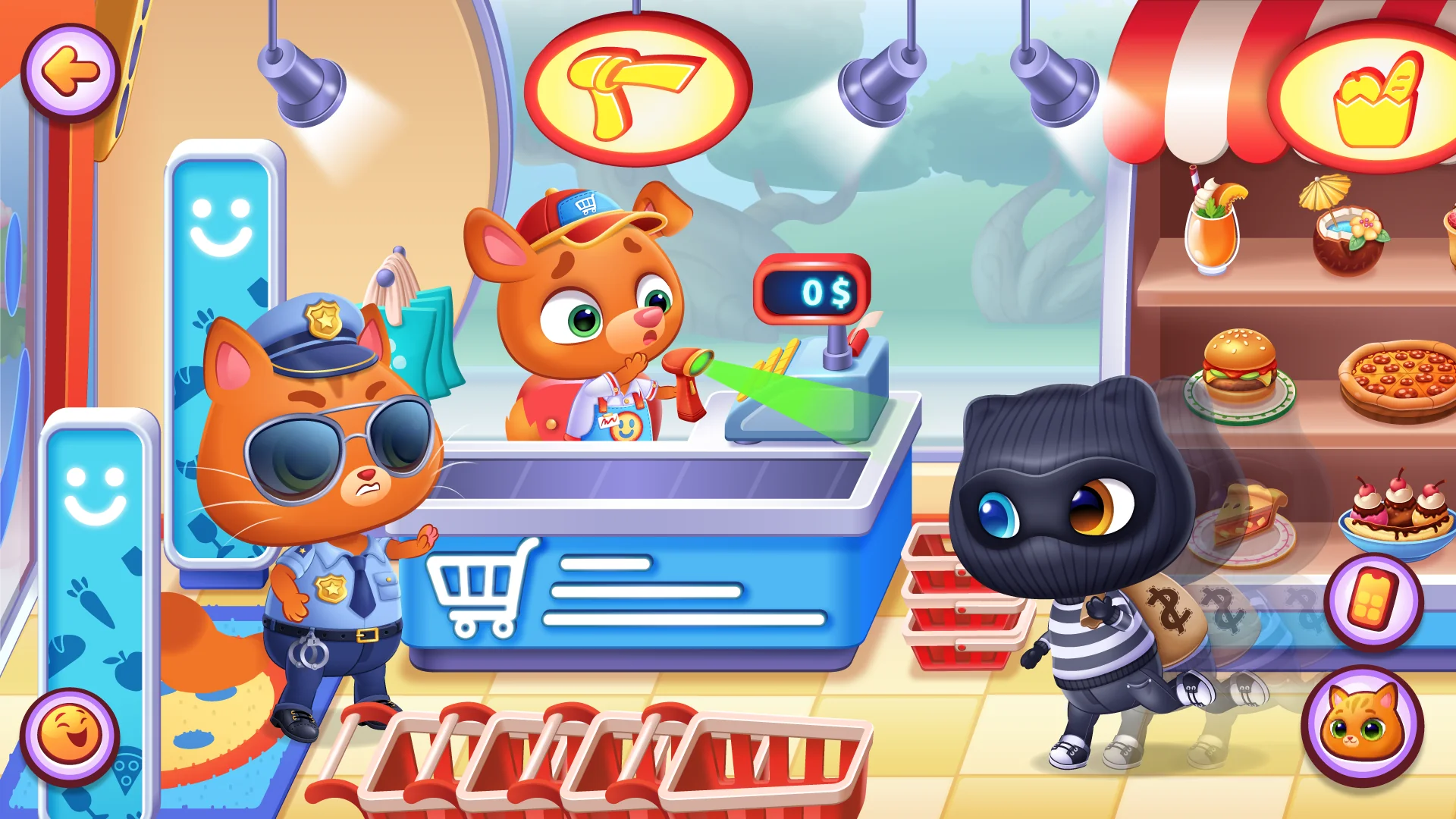 Captura de pantalla El mundo de Bubbu y Mimmi 6