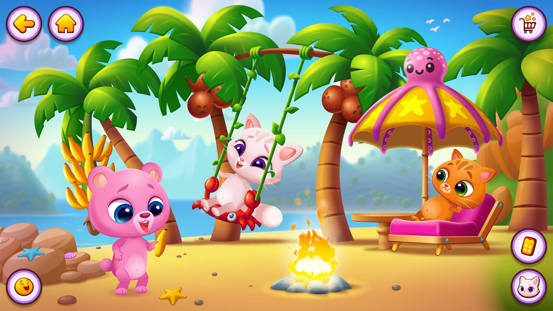 Captura de pantalla El mundo de Bubbu y Mimmi 7