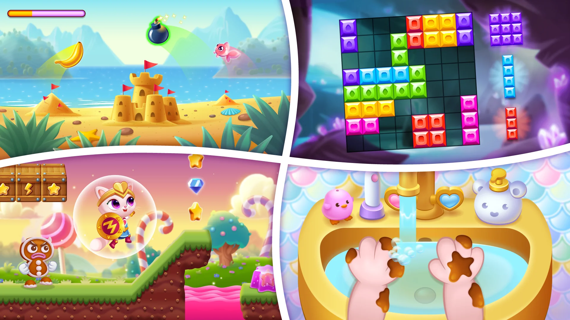 Captura de pantalla El mundo de Bubbu y Mimmi 8