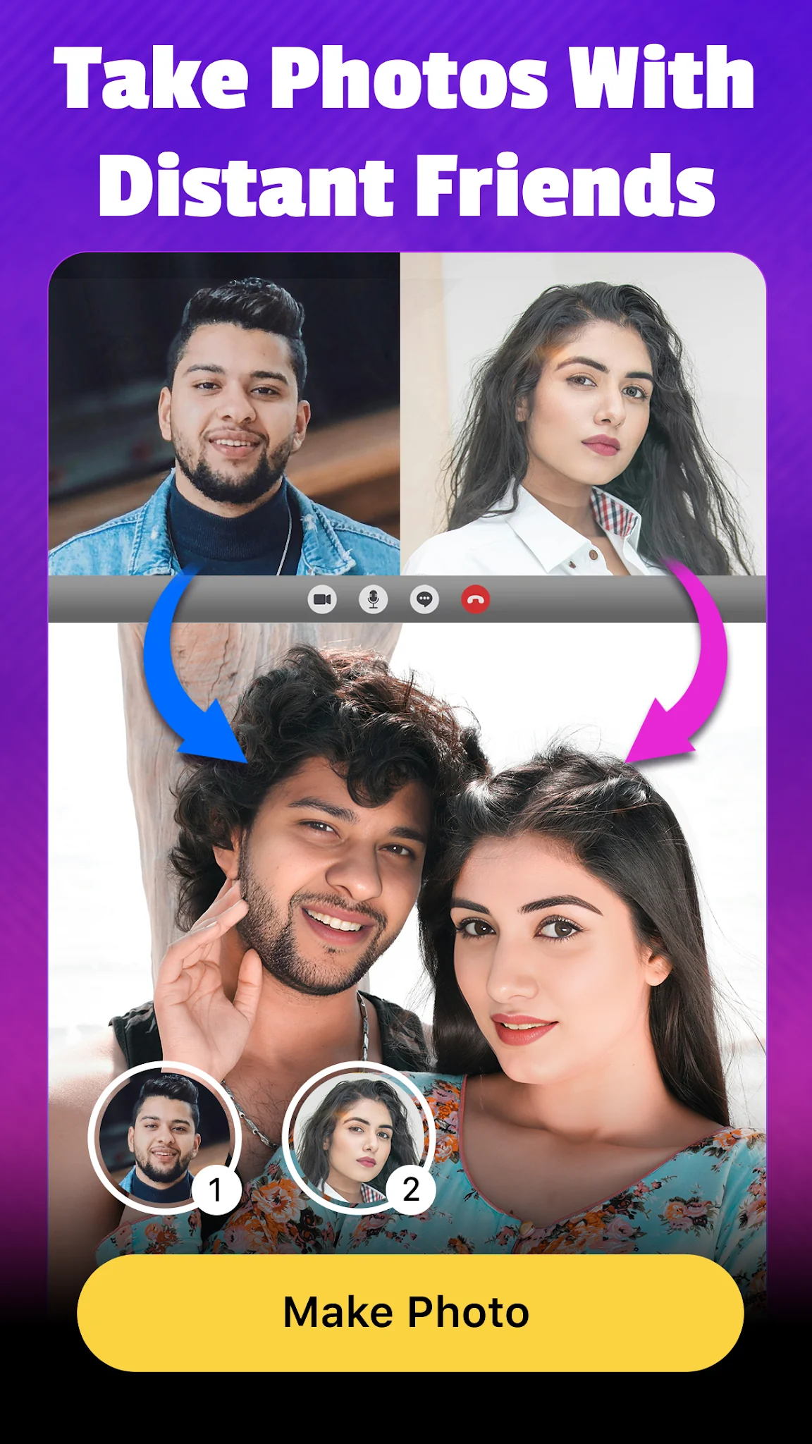 Mivo: Face Swap Video Bride képernyőkép 4