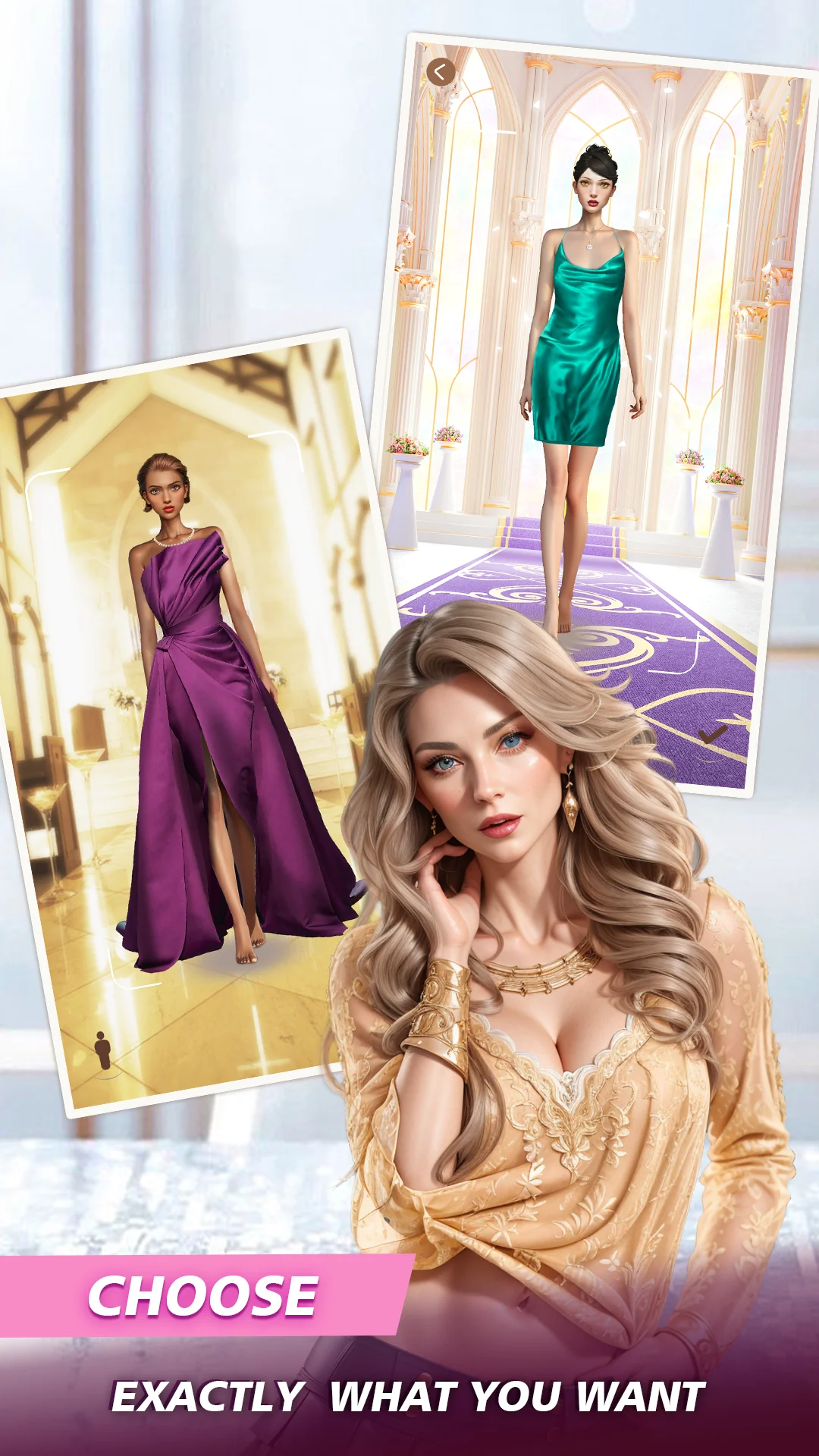 Screenshot fashion dress up:girl makeover 5