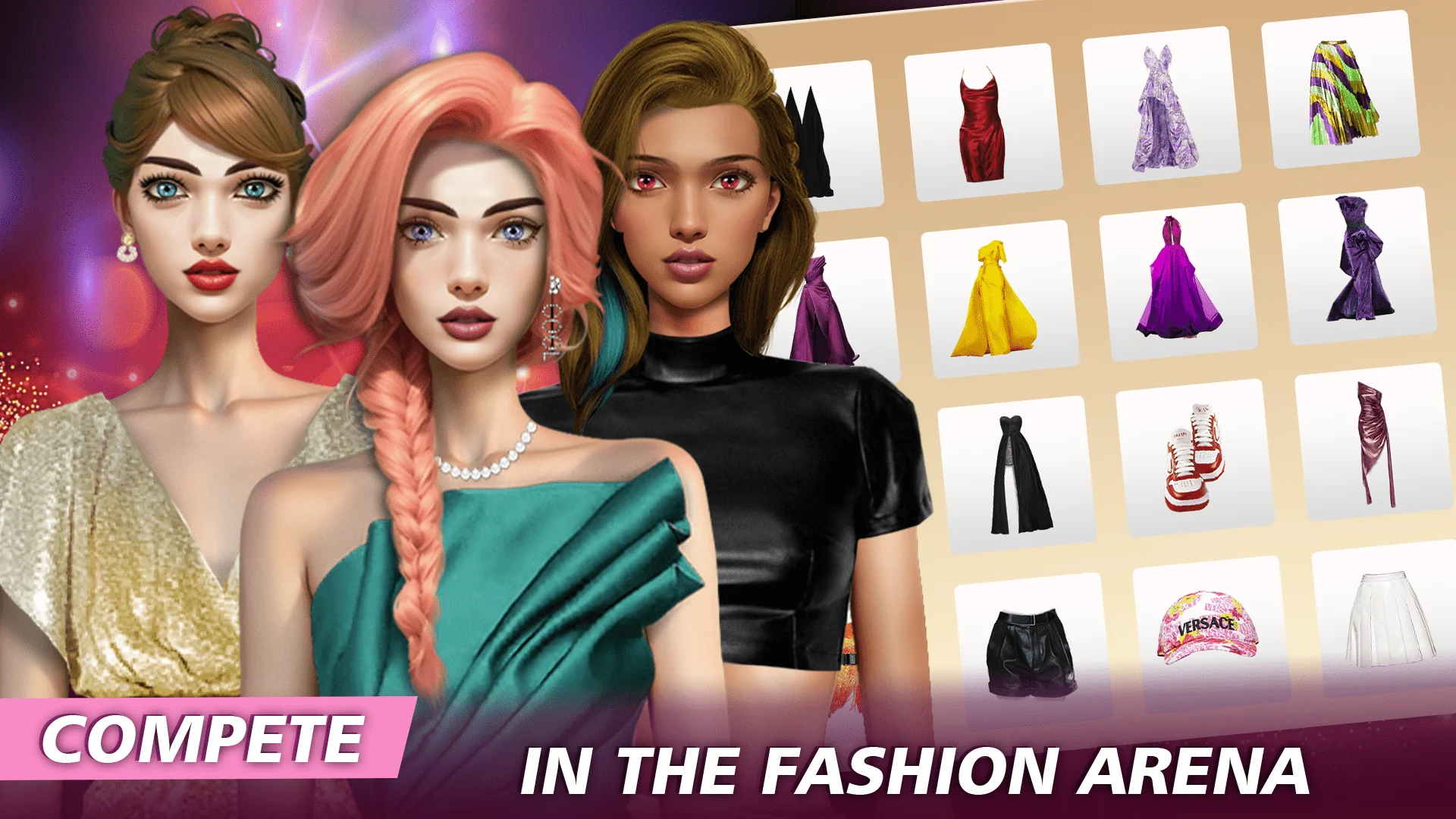 Screenshot fashion dress up:girl makeover 6