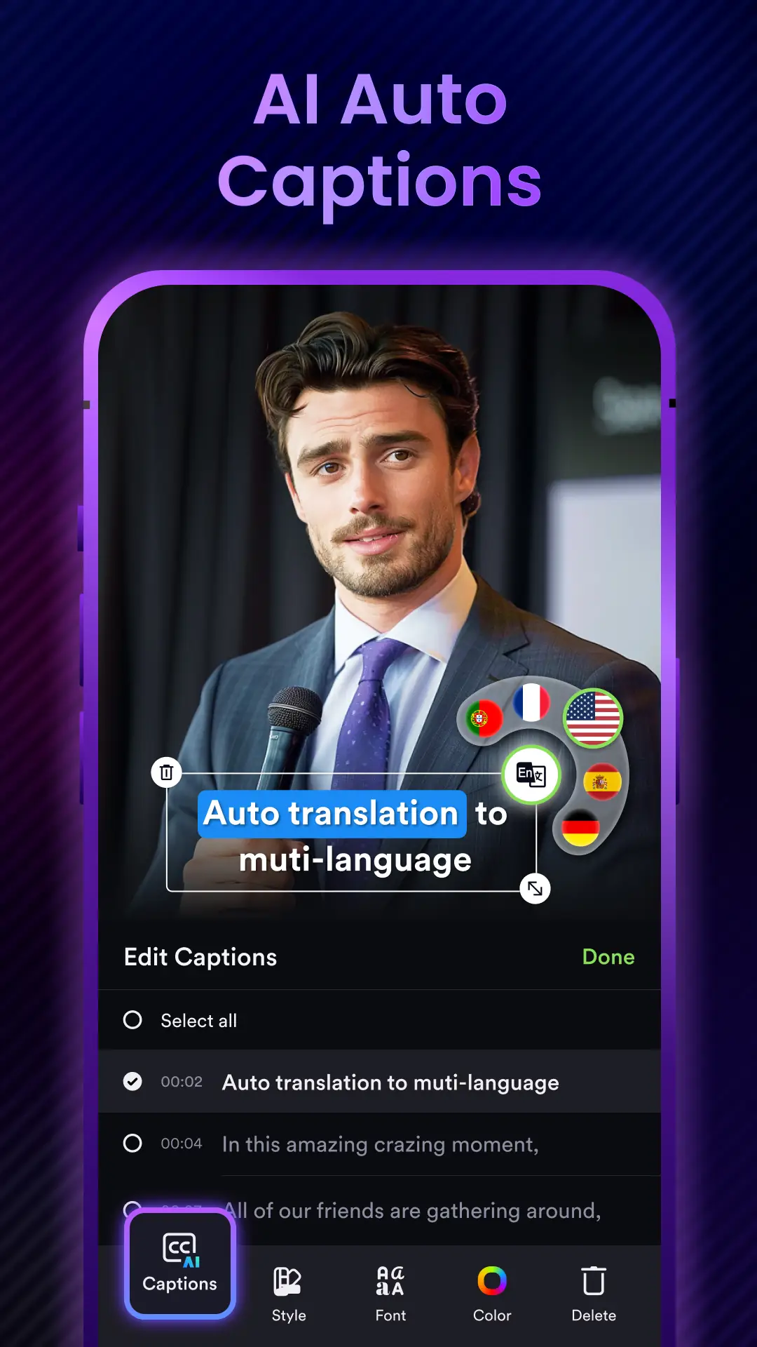 Скріншот AI Video Editor: ShotCut AI 2