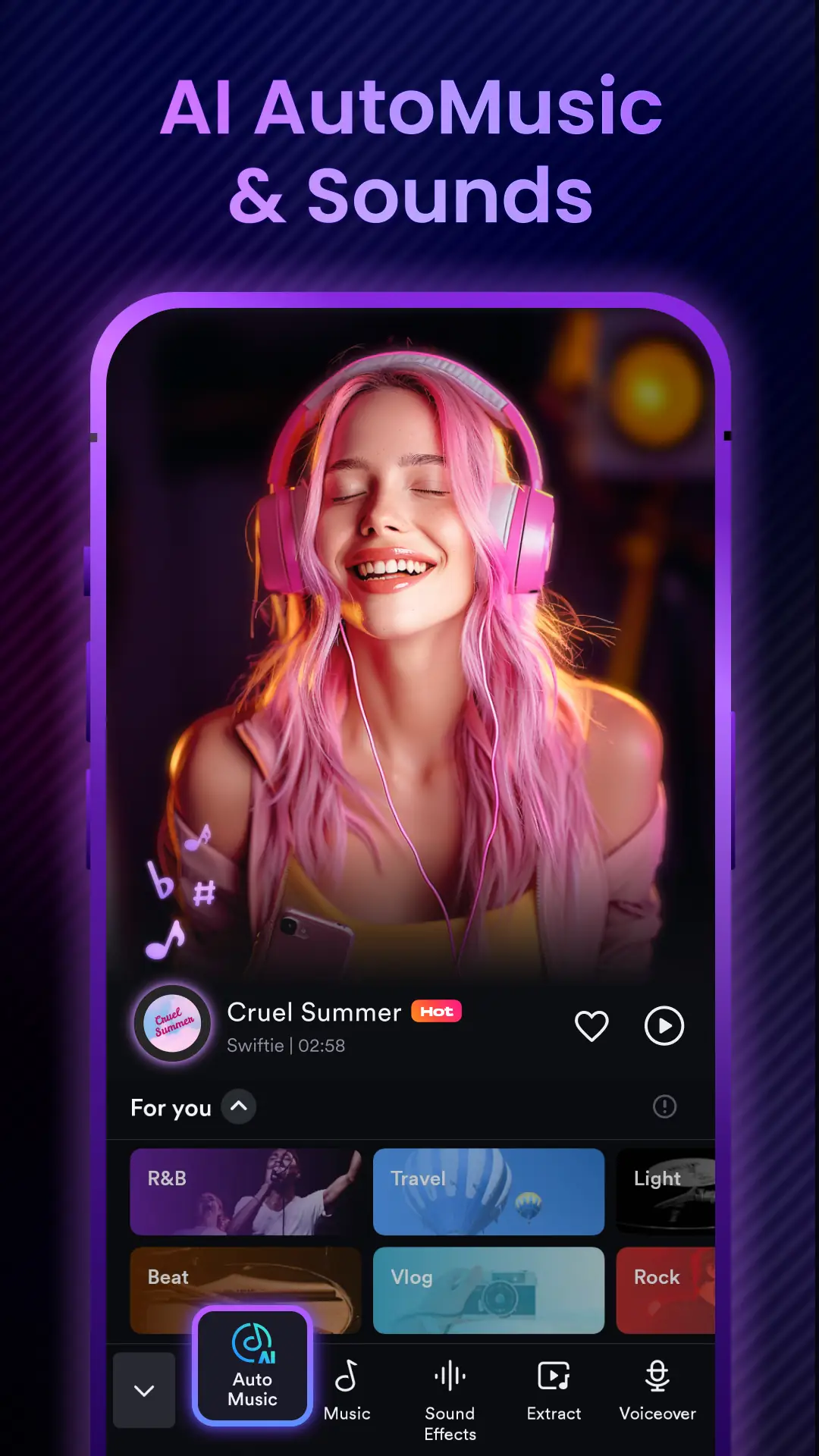 Скріншот AI Video Editor: ShotCut AI 3