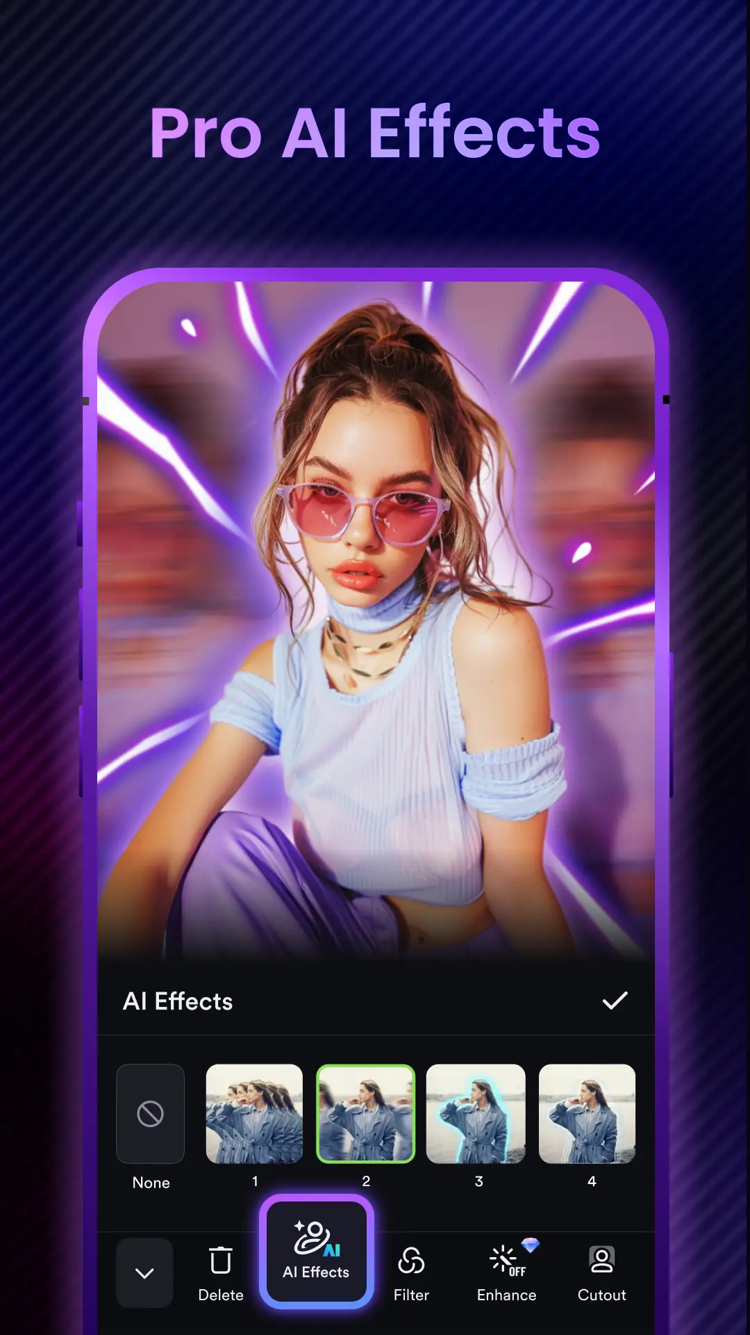 Скріншот AI Video Editor: ShotCut AI 4