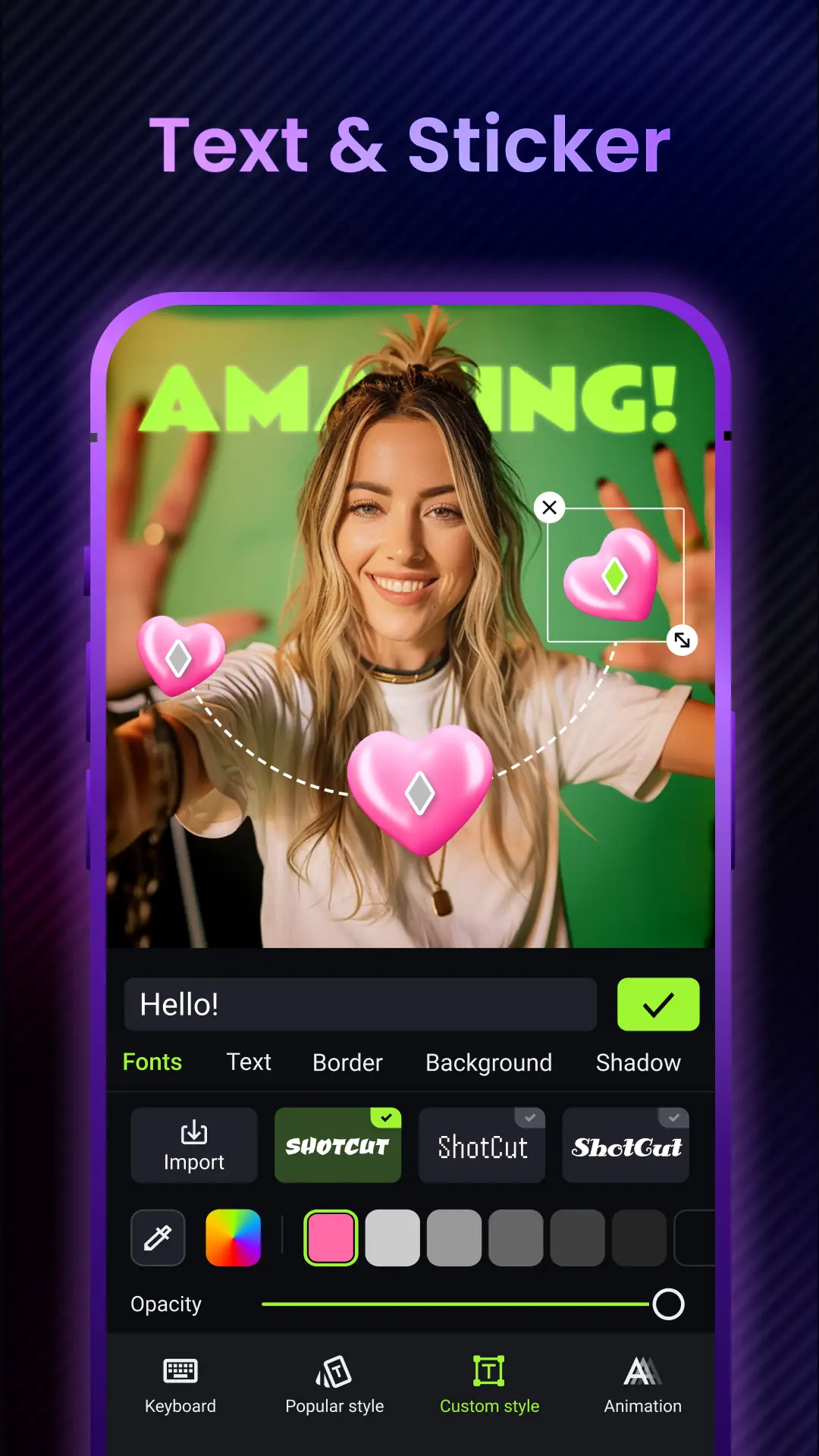 Скріншот AI Video Editor: ShotCut AI 8