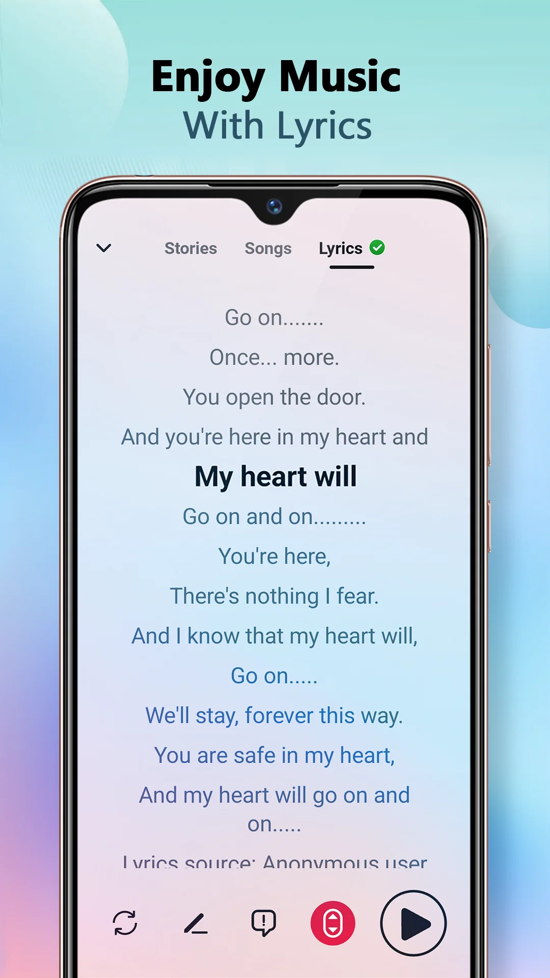 Скриншот Music Player & MP3 - MMusic 4