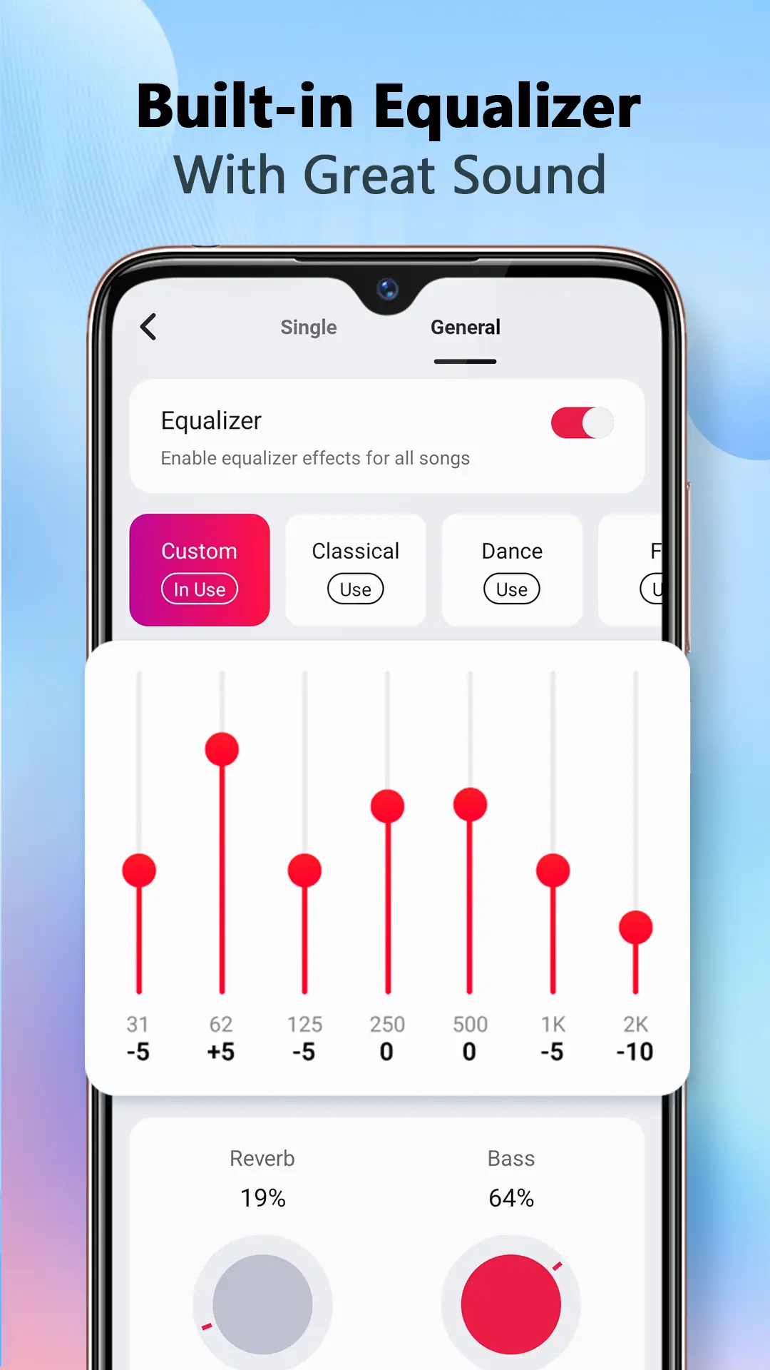 Скриншот Music Player & MP3 - MMusic 6