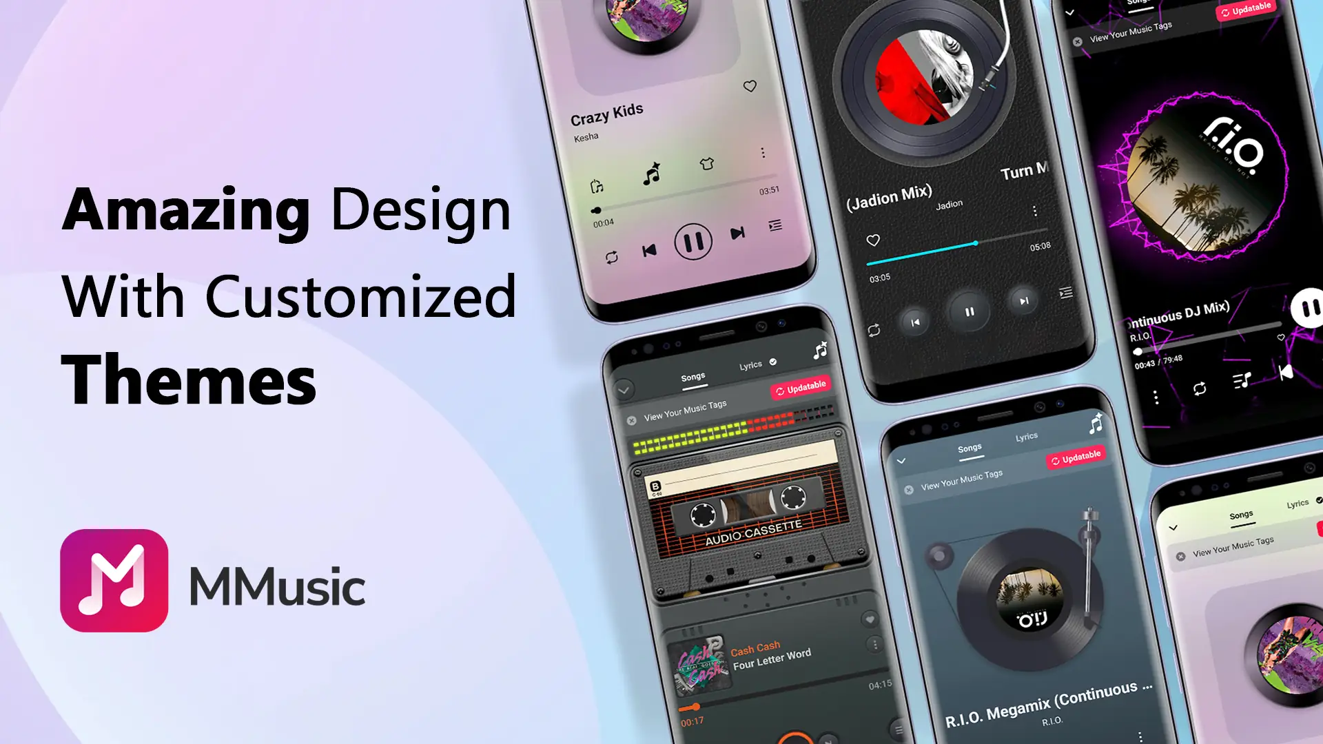 Скриншот Music Player & MP3 - MMusic 7