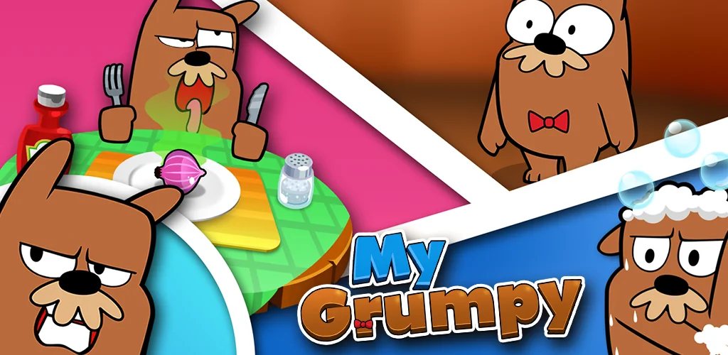 My Grumpy: Funny Virtual Pet játszma, meccs borítókép Androidhoz