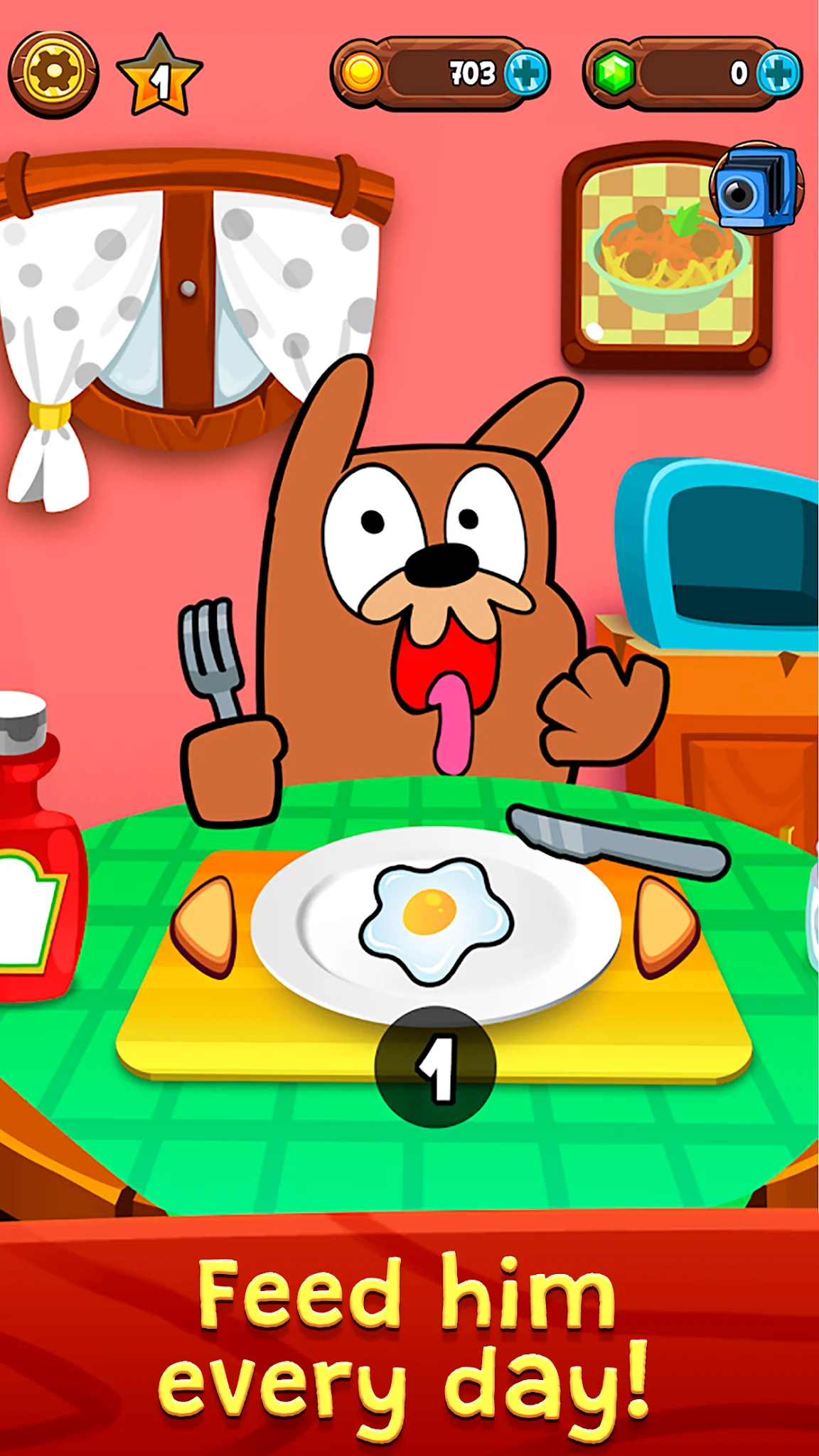 My Grumpy: Funny Virtual Pet képernyőkép 2