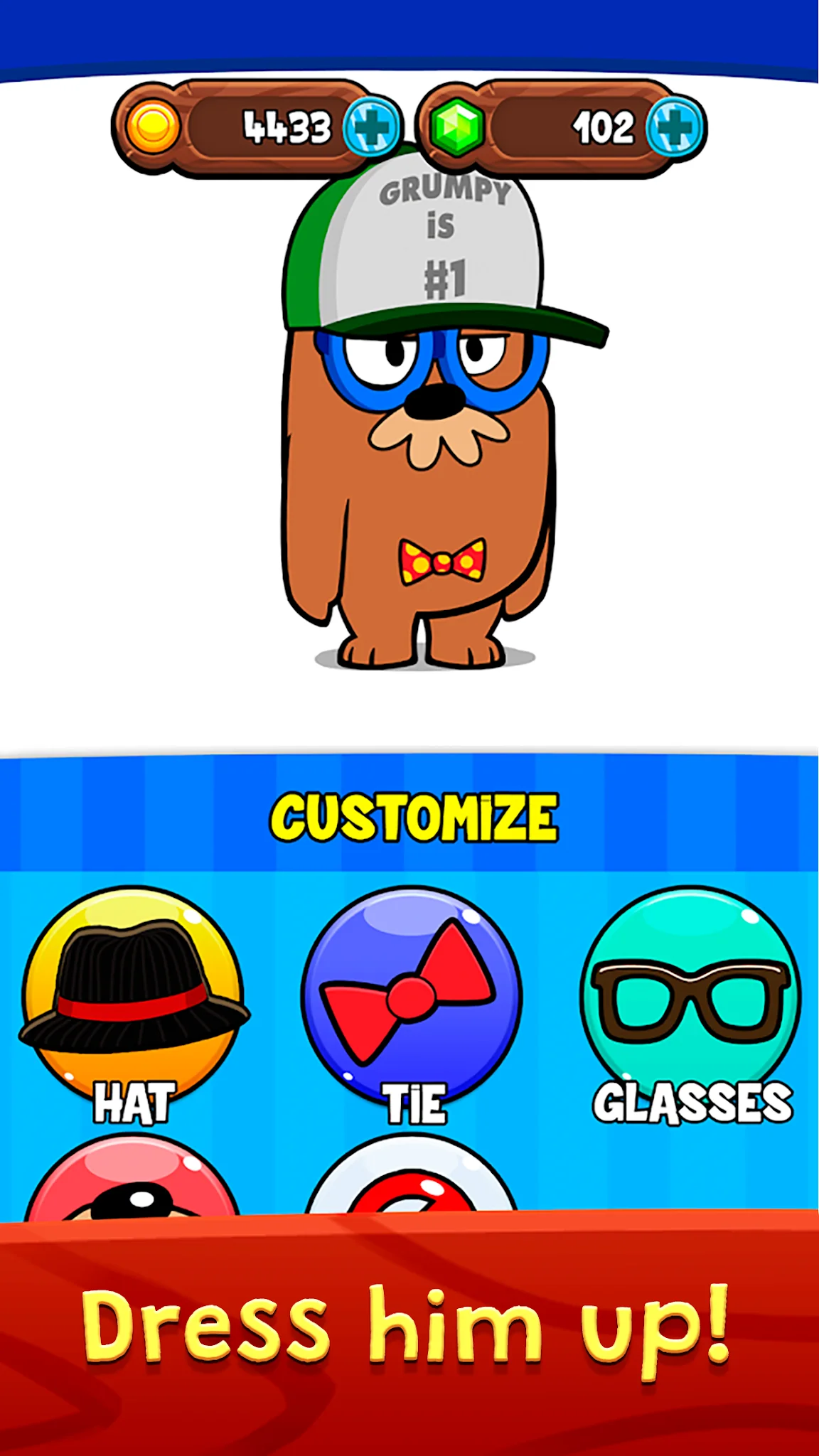 My Grumpy: Funny Virtual Pet képernyőkép 3