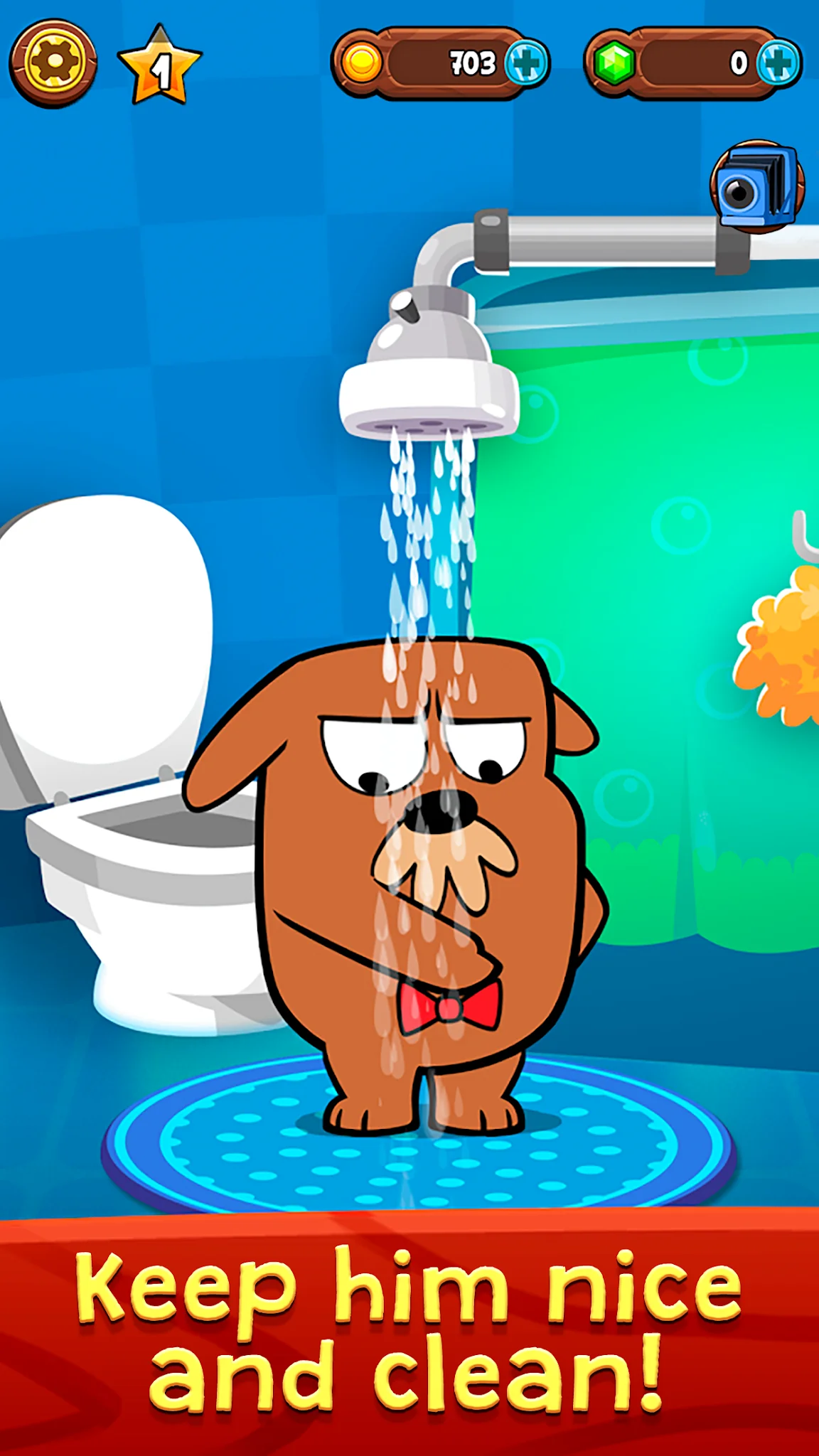 My Grumpy: Funny Virtual Pet képernyőkép 4