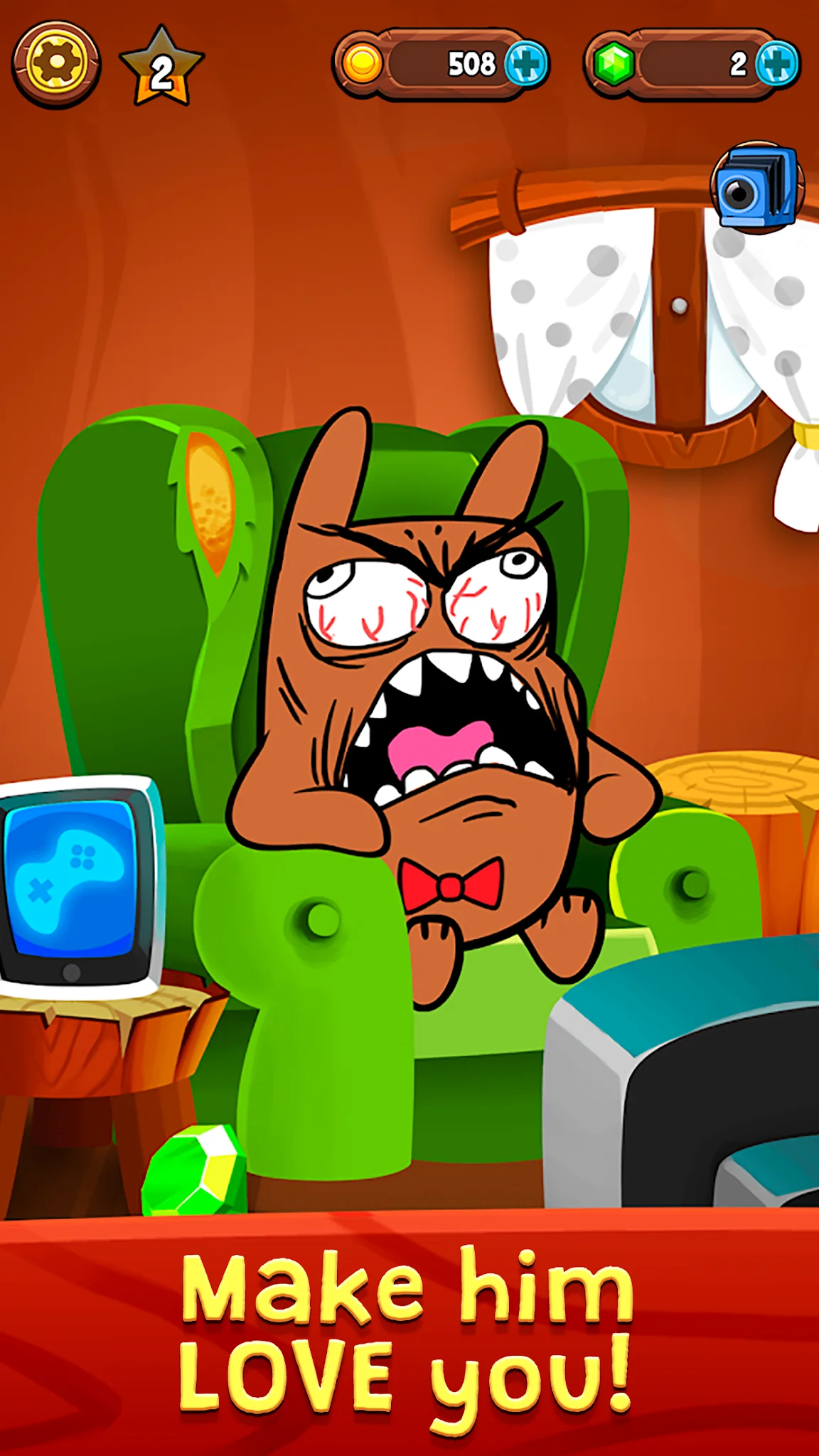 My Grumpy: Funny Virtual Pet képernyőkép 5