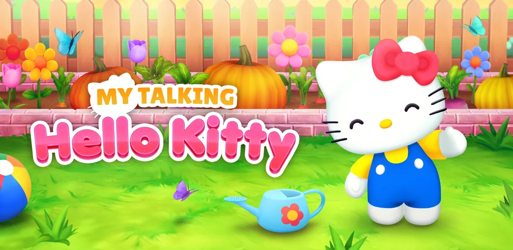 My Talking Hello Kitty игра обложка для Android