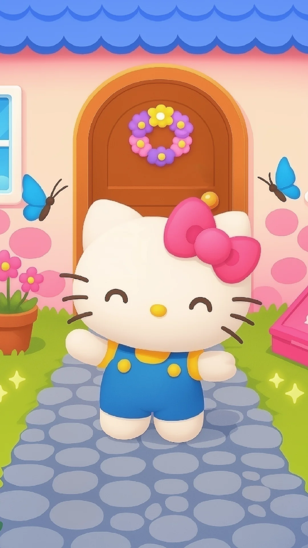 Скриншот My Talking Hello Kitty 1