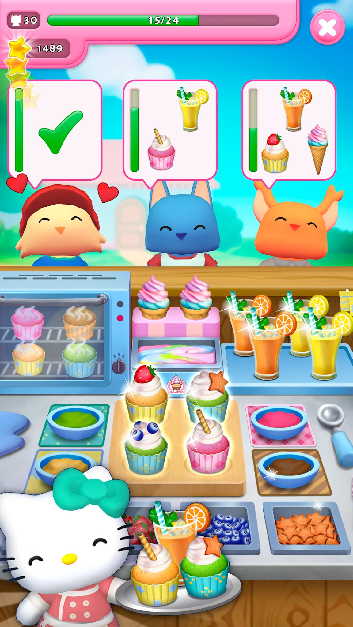 Скриншот My Talking Hello Kitty 2