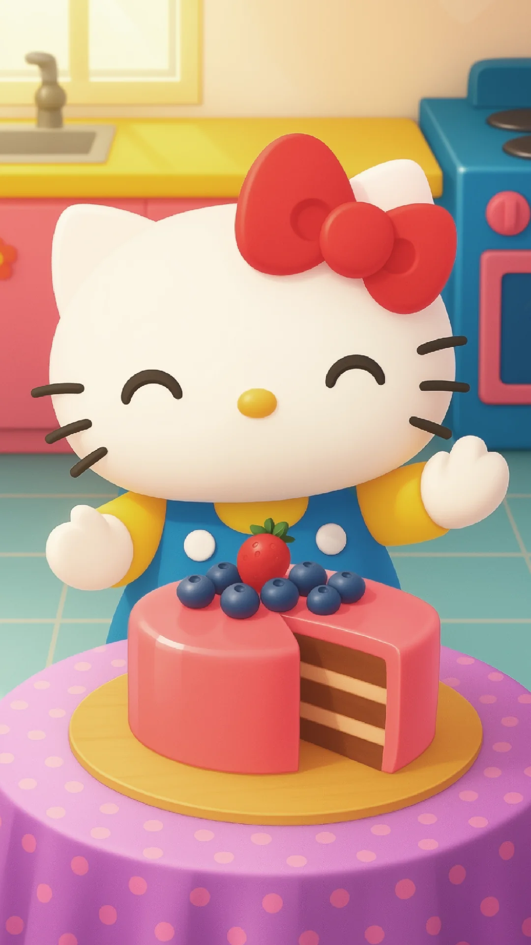 Скриншот My Talking Hello Kitty 7