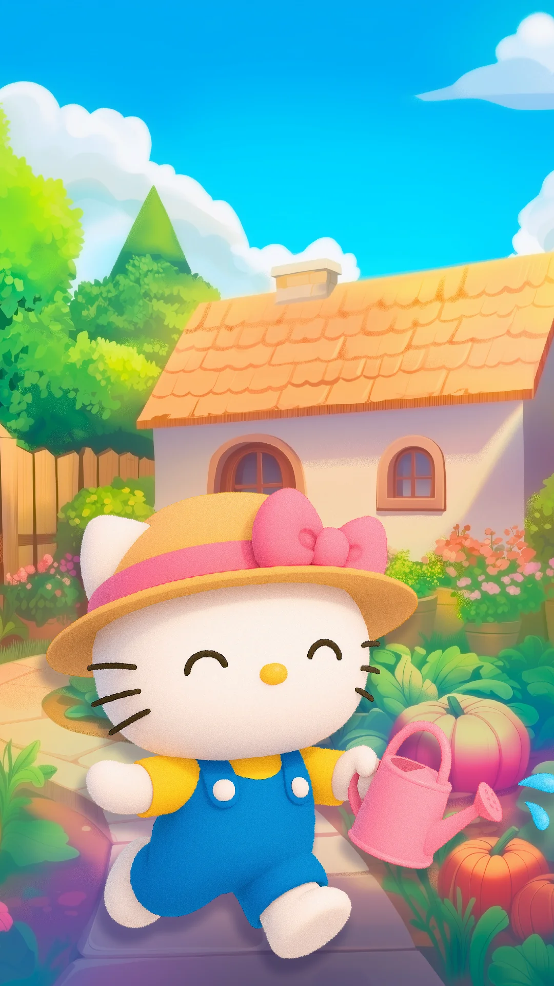 Скриншот My Talking Hello Kitty 8