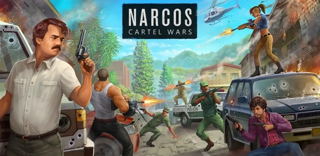 Narcos: Cartel Wars игра обложка для Android
