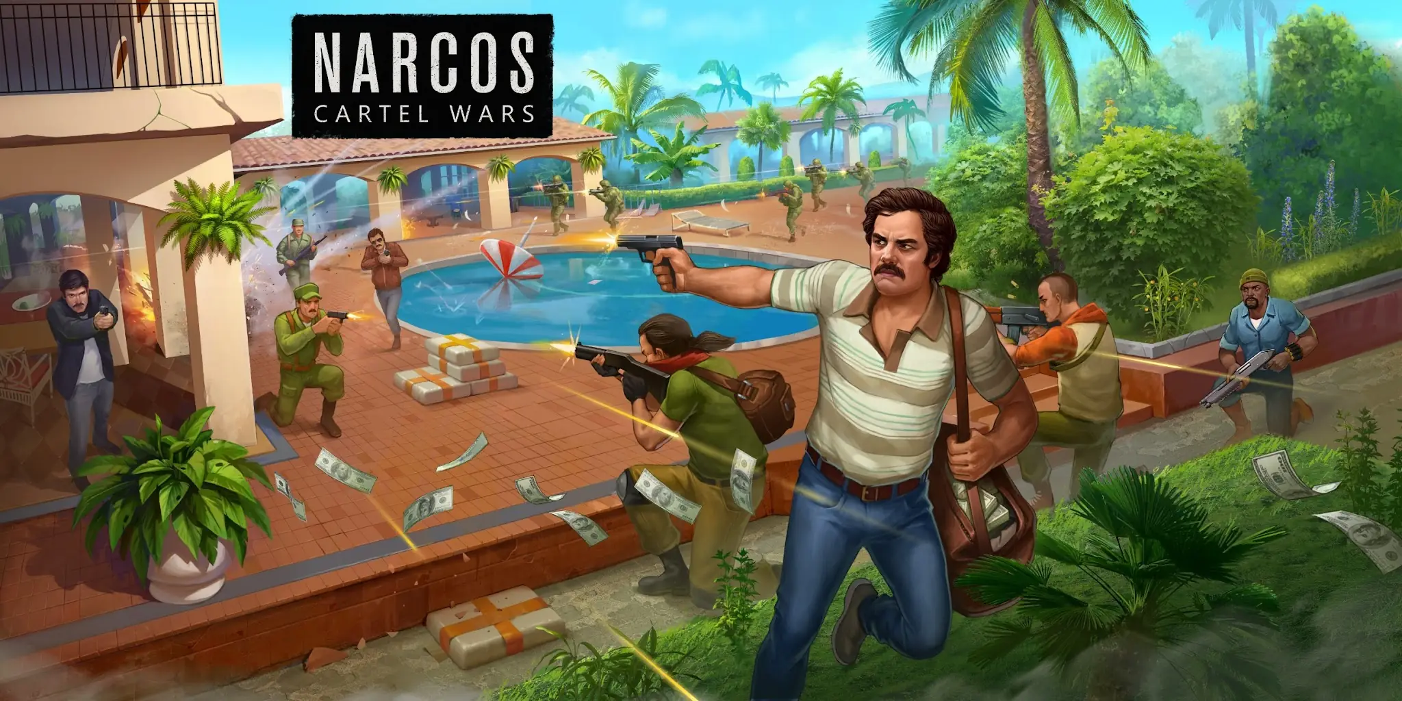 Скриншот Narcos: Cartel Wars 1