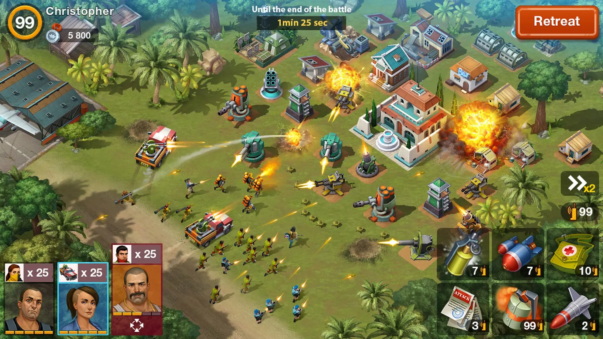 Скриншот Narcos: Cartel Wars 7