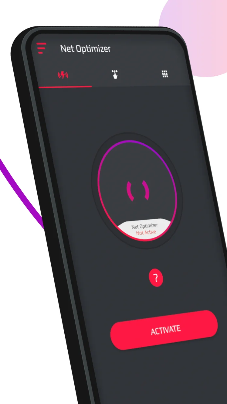 Ekran Görüntüsü Smart DNS: Optimize Ping 1