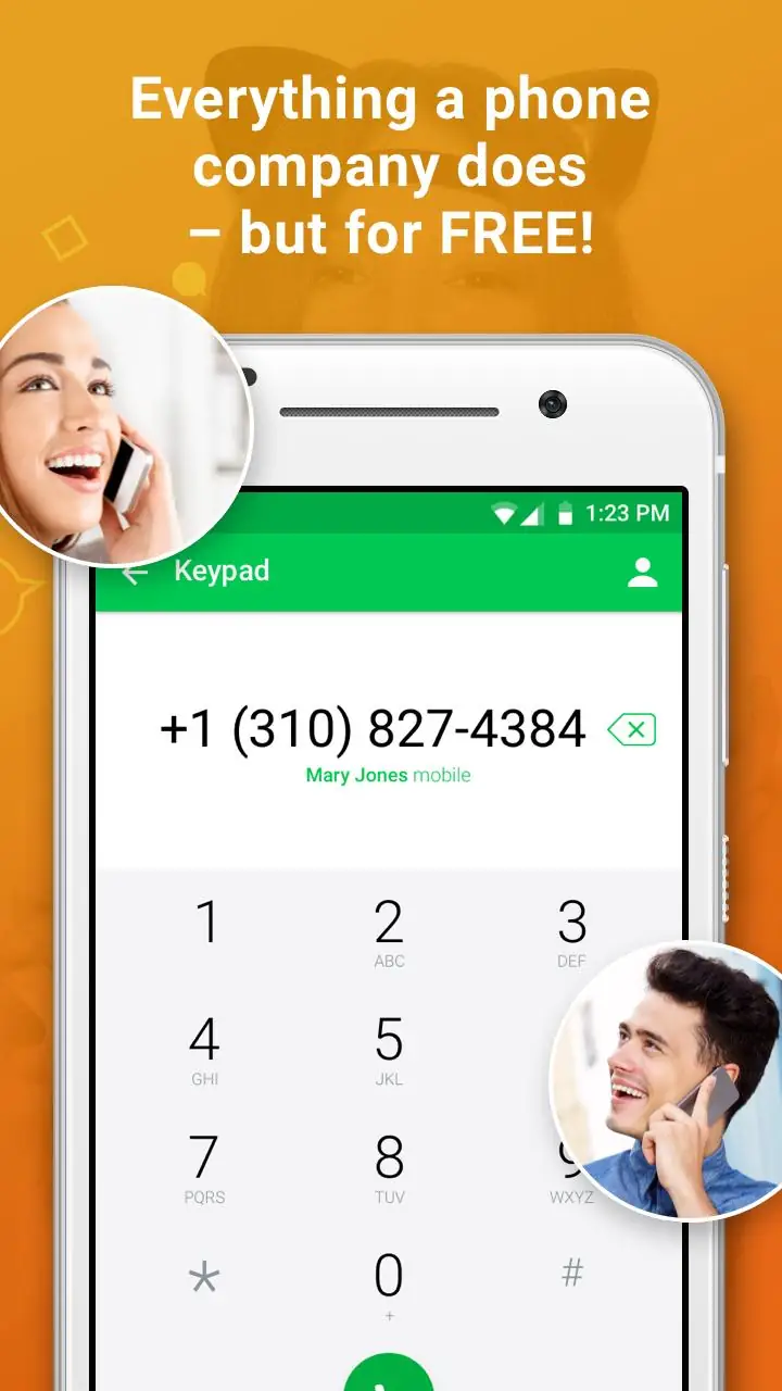 Nextplus: Phone # Text + Call képernyőkép 3