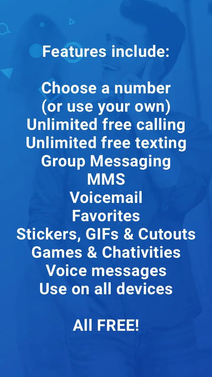 Nextplus: Phone # Text + Call képernyőkép 7