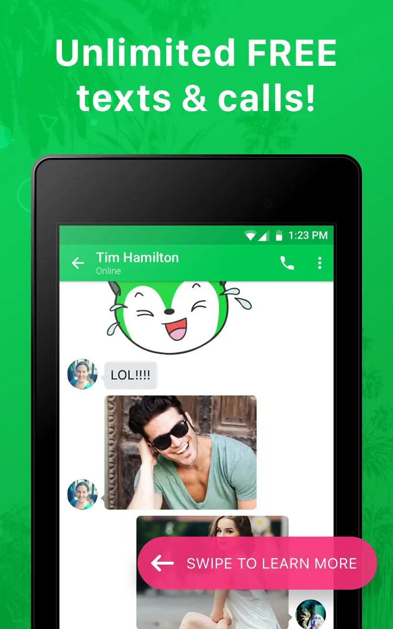Nextplus: Phone # Text + Call képernyőkép 8