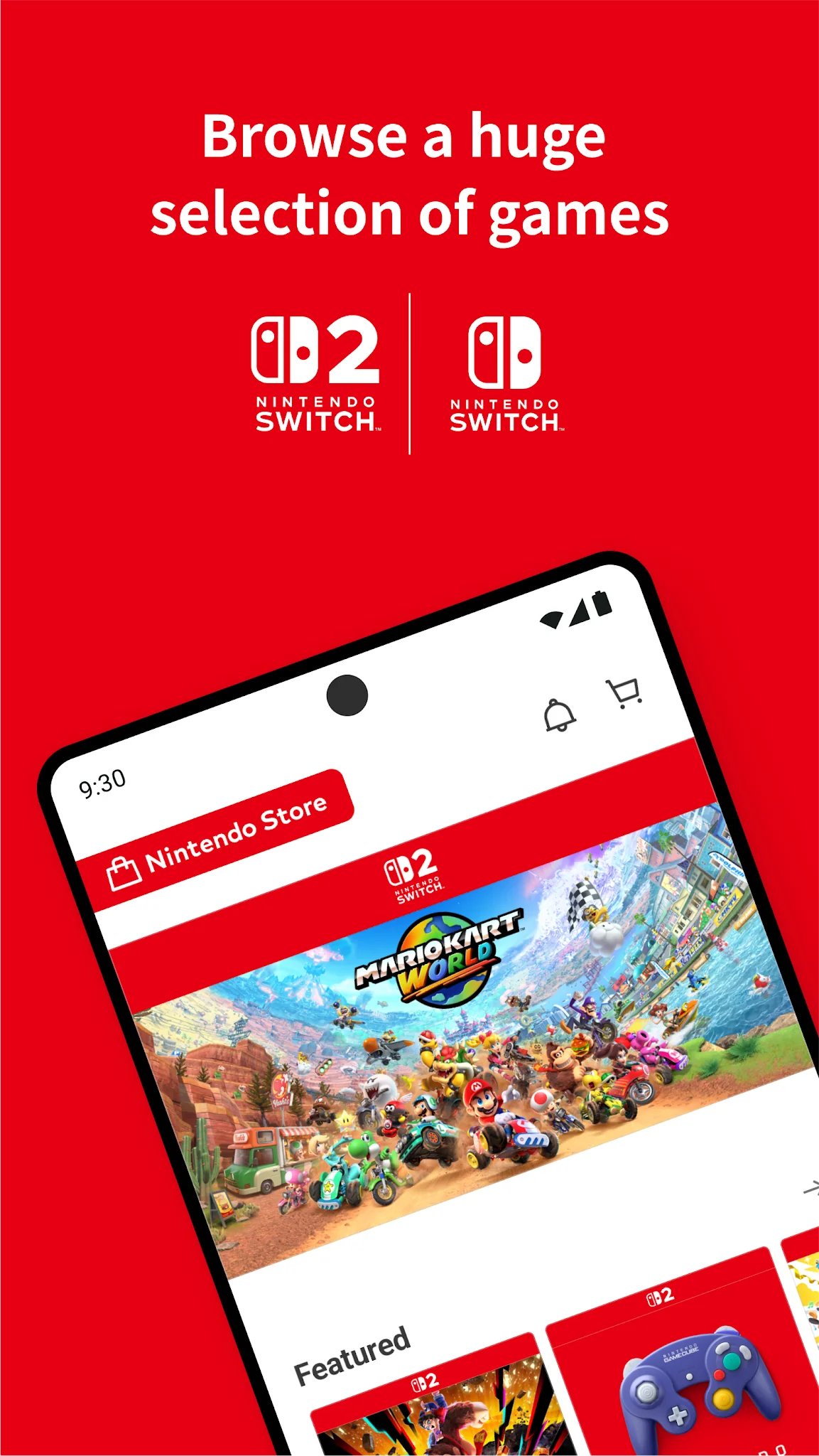 Capture d'écran Nintendo Store 2