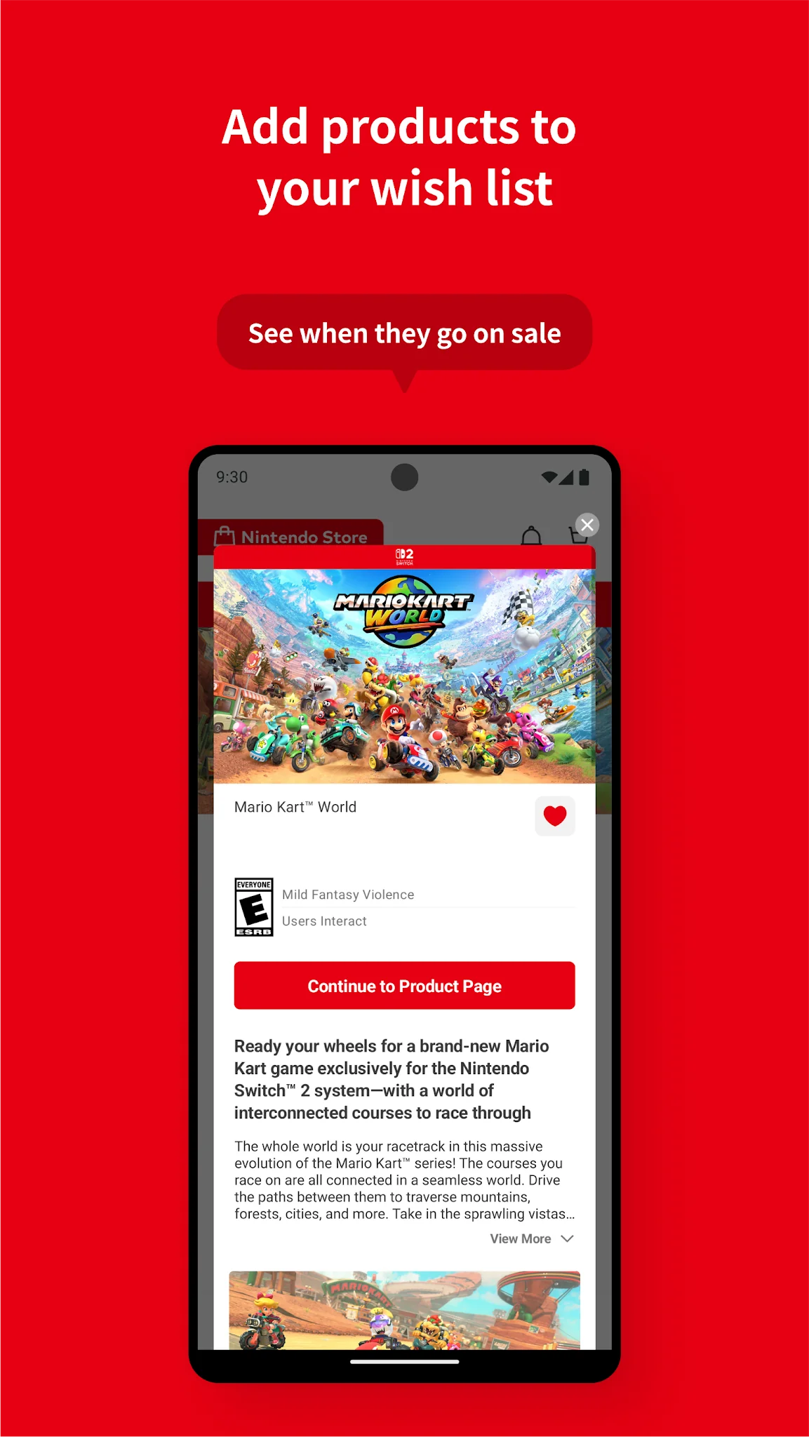 Capture d'écran Nintendo Store 4