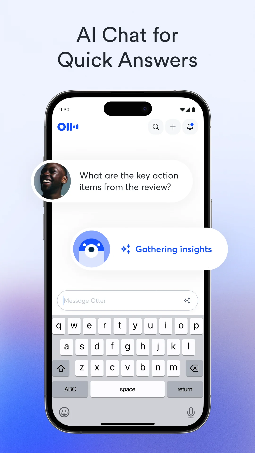 Снимка на екрана OtterAI Transcribe Voice Notes 4