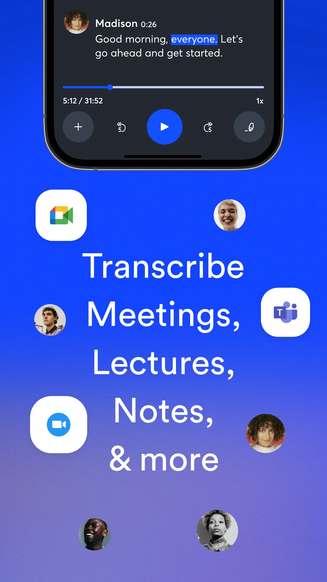 Снимка на екрана OtterAI Transcribe Voice Notes 6