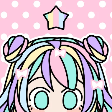 Pastel Girl : Dress Up Game Ikona